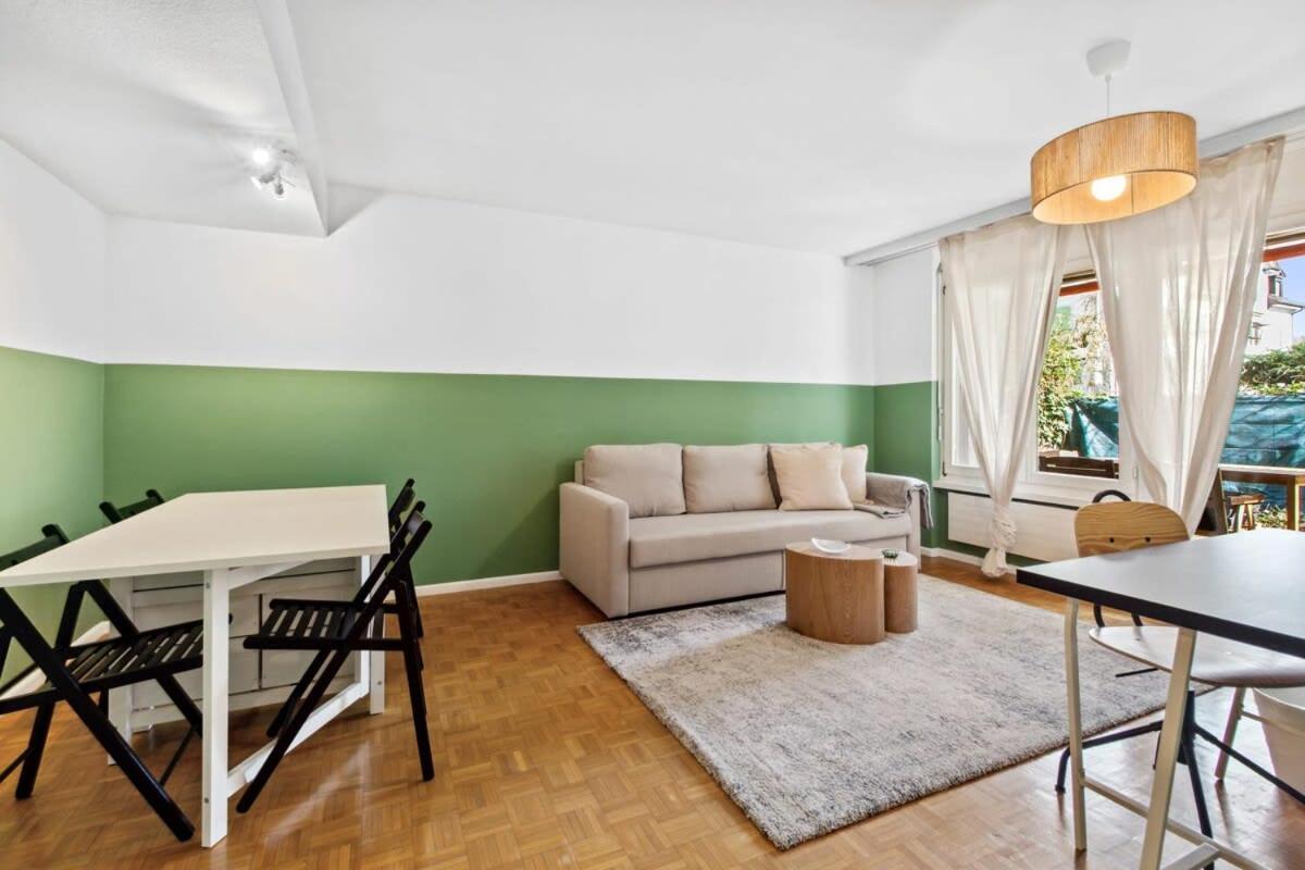 Beautiful Boutique Apartment Drahtzug8 Zurich Luaran gambar